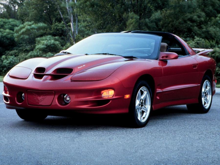  Pontiac Firebird Trans Am Ram Air 1998 года  (фото 5 из 9)